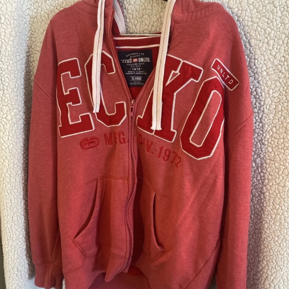 Men’s XL ecko men’s zip up hoodie